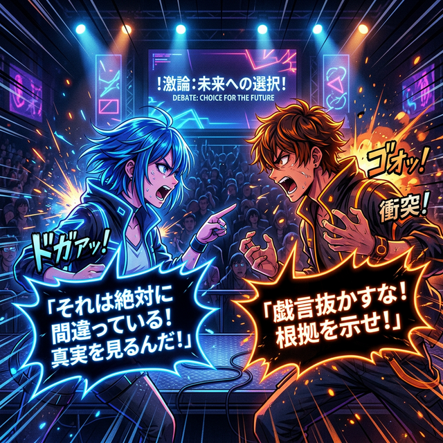 論破ゲーム