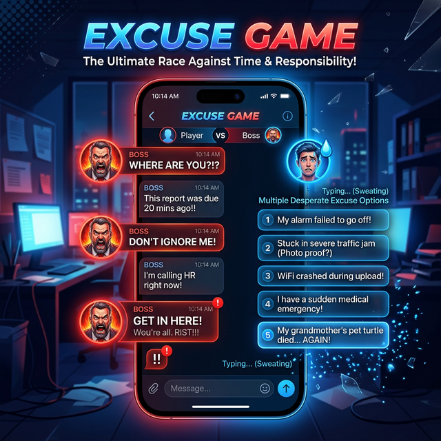 Excuse Game